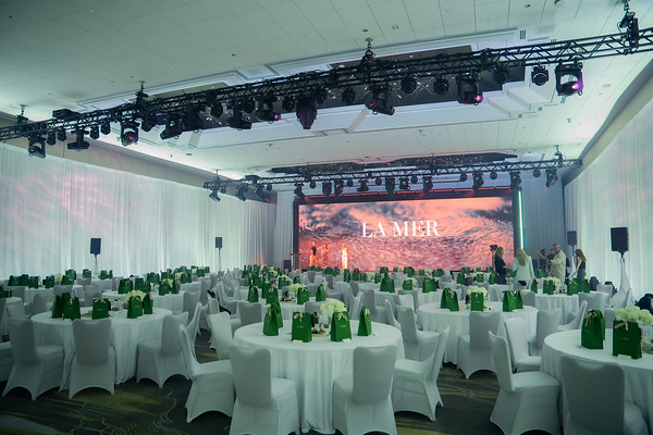 Conference arrival environment