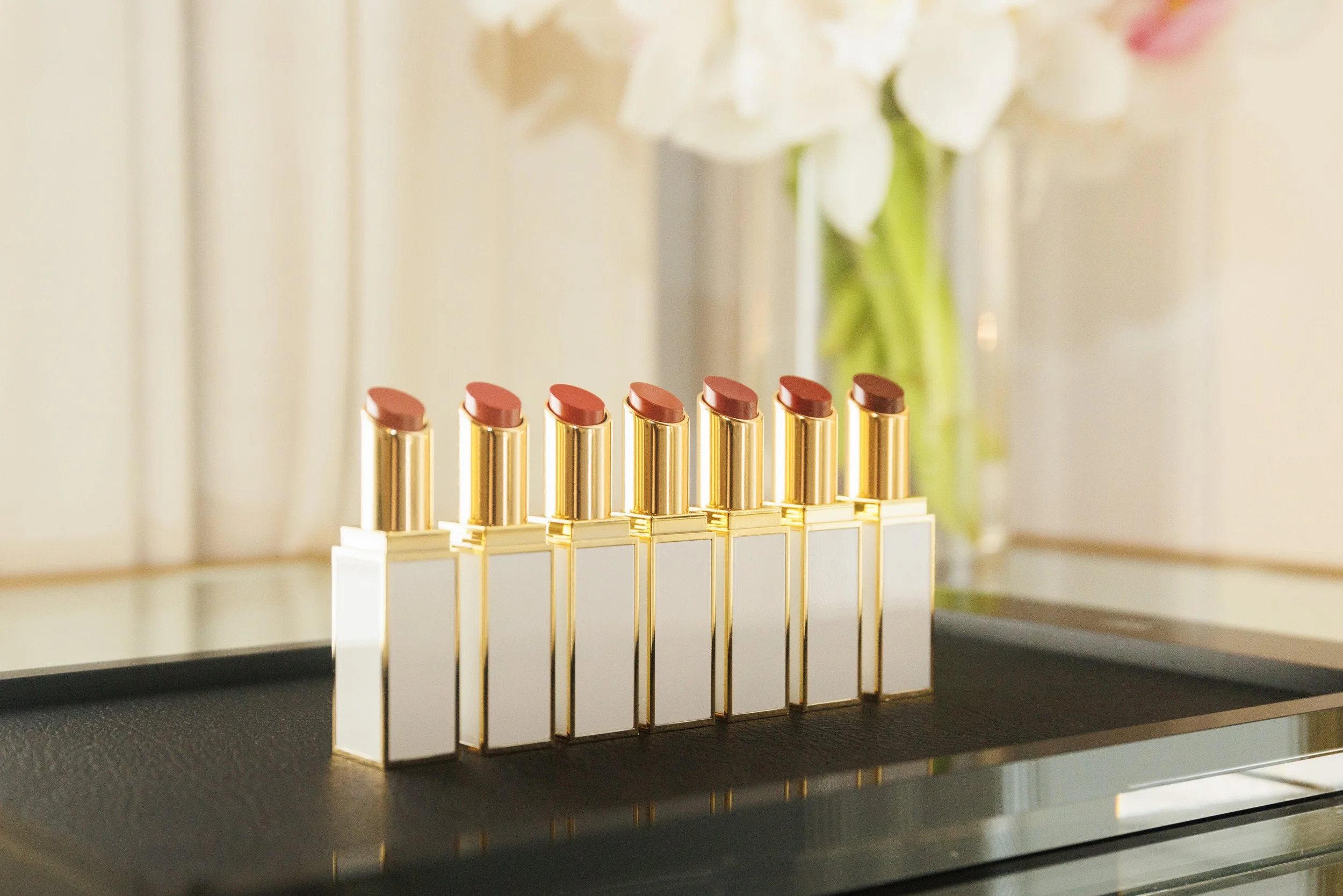 Tom Ford lipstick display