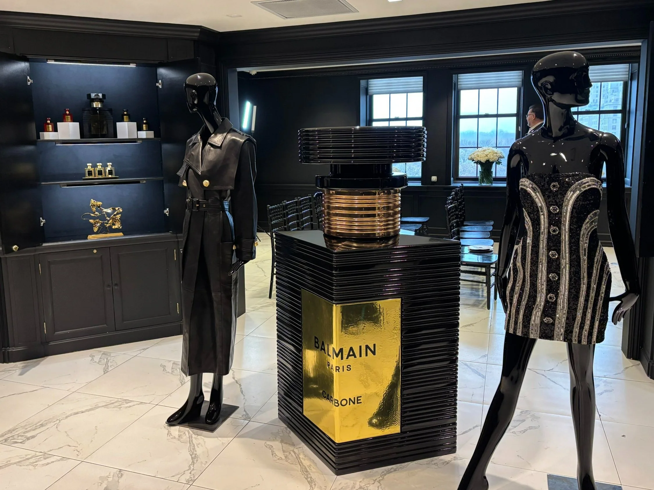 Balmain Paris blackbox environment