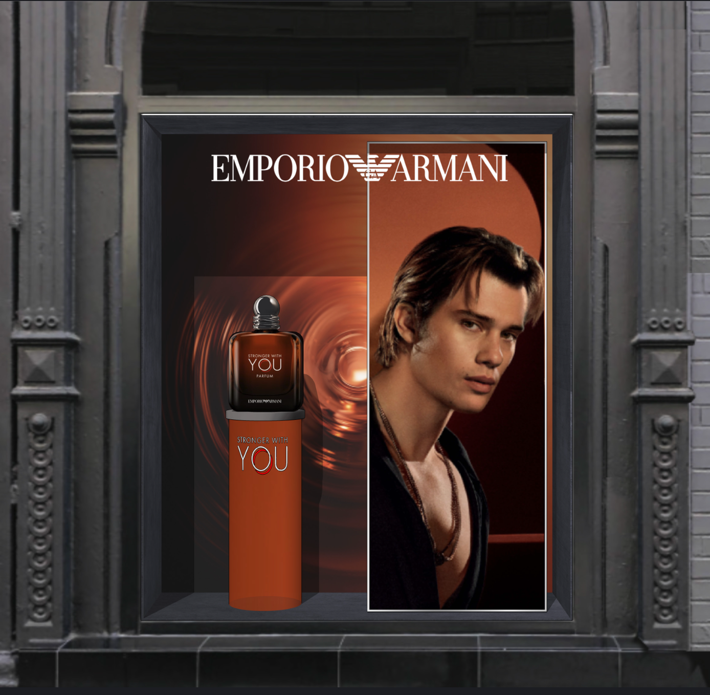 Emporio Armani Bloomingdales concept render