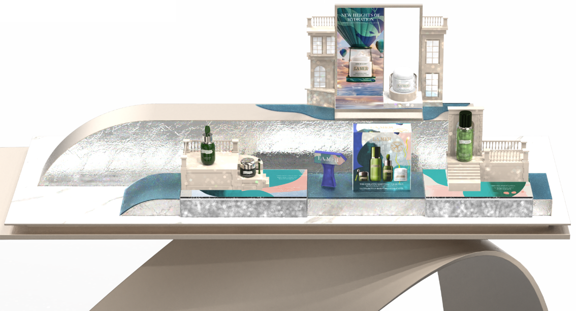 La Mer hook table planning