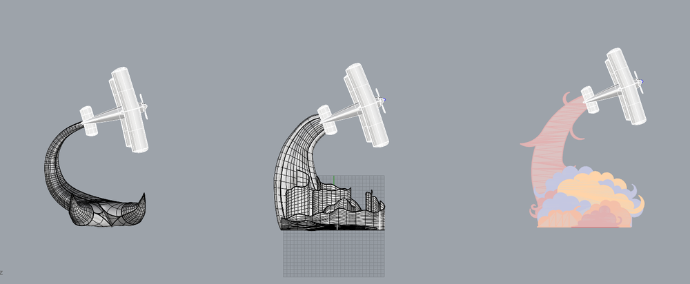 Launch unit 3D front render