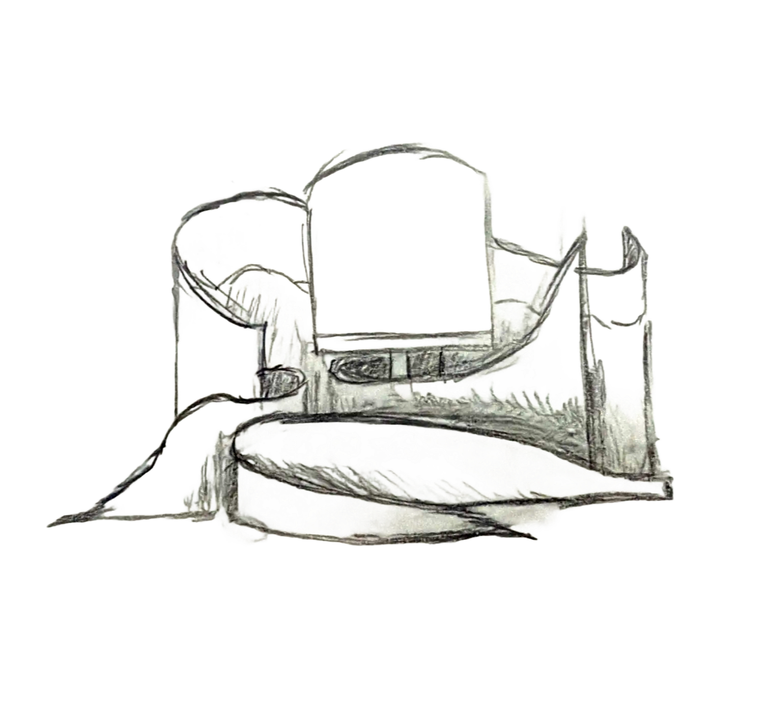 Launch unit sketch concept 3