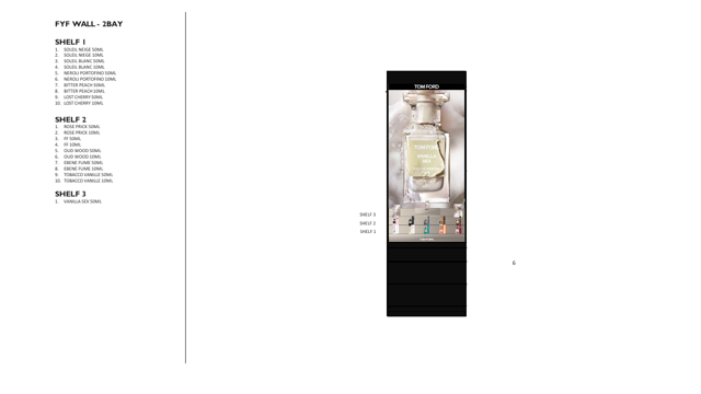 Tom Ford Find Your Fragrance wall concept 2