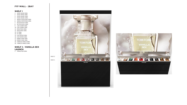 Tom Ford Find Your Fragrance wall concept 3