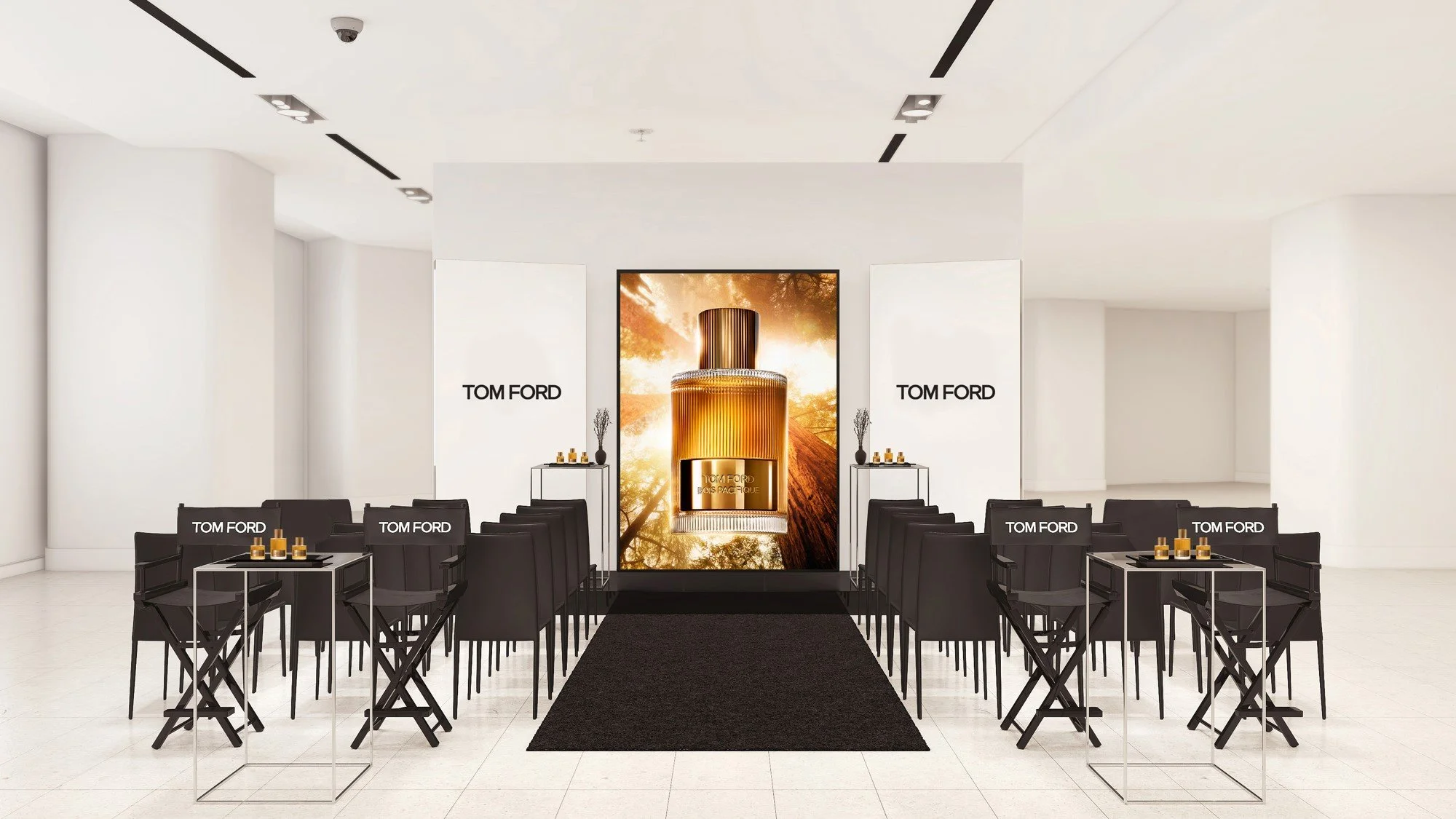 Tom Ford Fragrance Seminar Presentation Environment